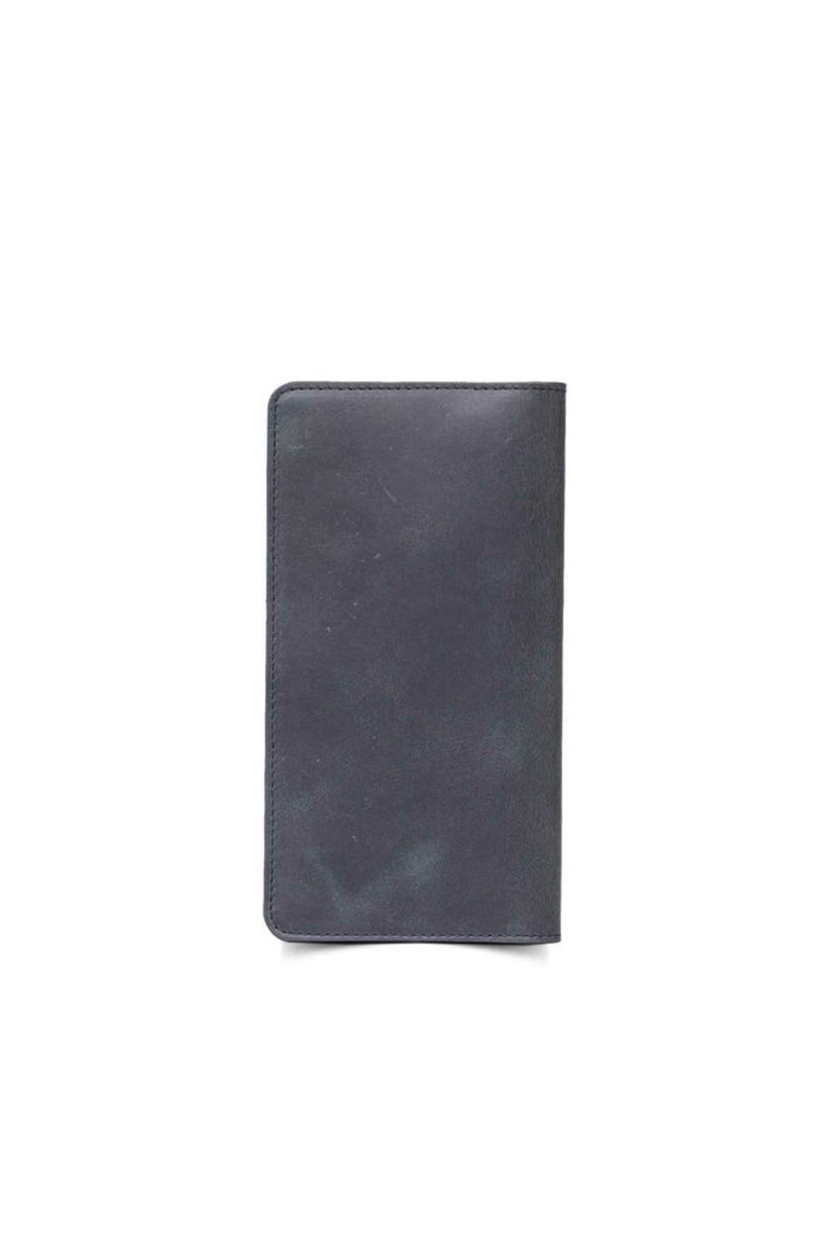 کیف پول زنانه مأموریت سیاه چرمی وارد تلفن عتیقه GUARD
