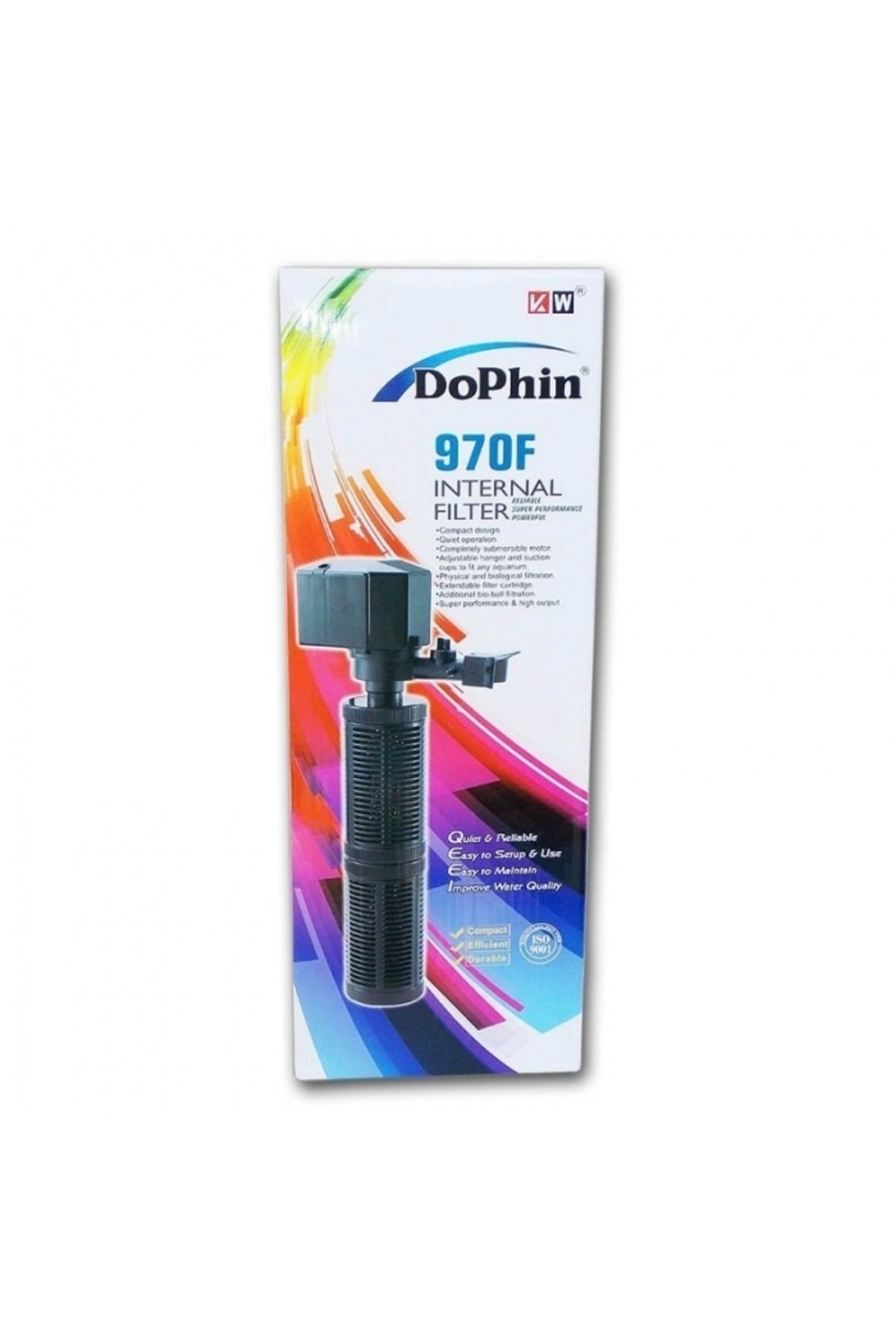 Dophin 970f Akvaryum Iç Filtre 1400 Lt/h