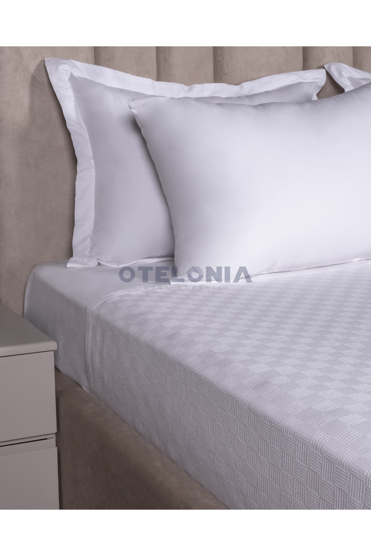 Otel Serisi Tek Kişilik Otel Pikesi 160x230cm 3