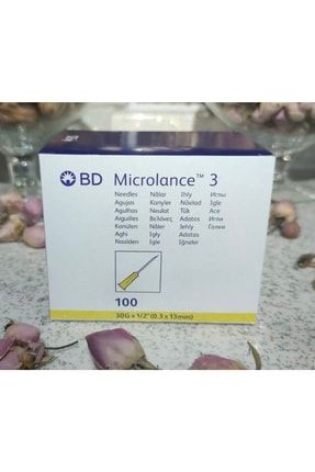 Bd Microlance 3 Mezoterapi Iğnesi 30g 0,3x13mm 100'lü 10 Kutu 406435688