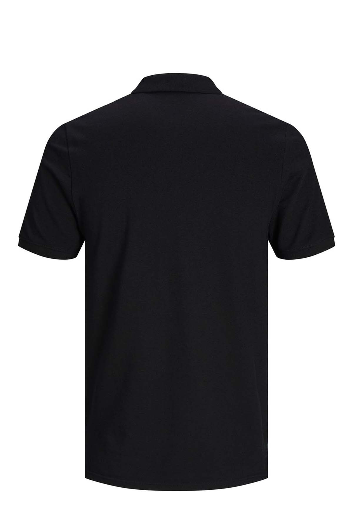 تیشرت Jack & Jones جک اند جونز مردانه یقه جک و جونز 12136516 اورجینال - تصویر 6