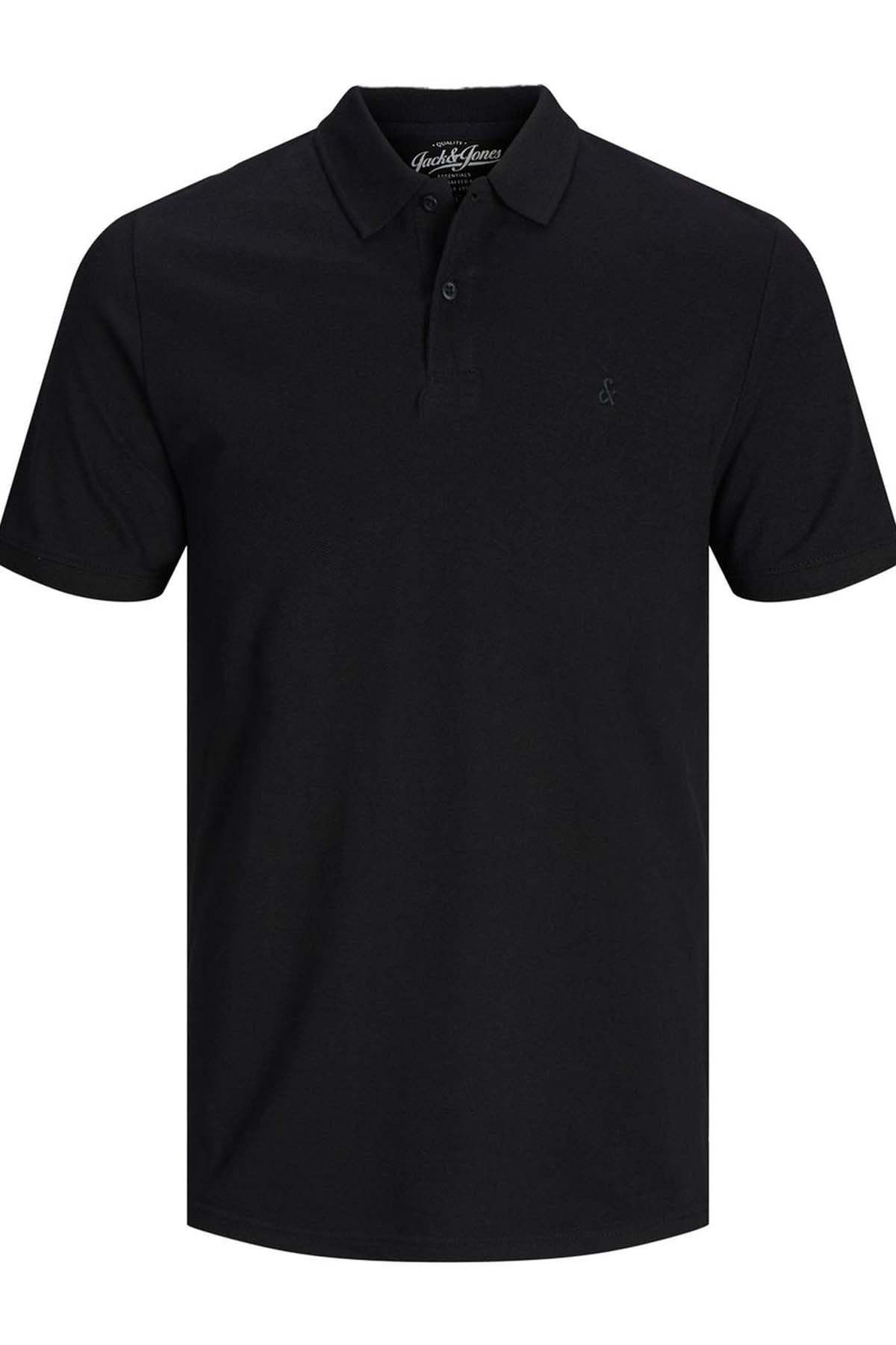 تیشرت Jack & Jones جک اند جونز مردانه یقه جک و جونز 12136516 اورجینال - تصویر 7