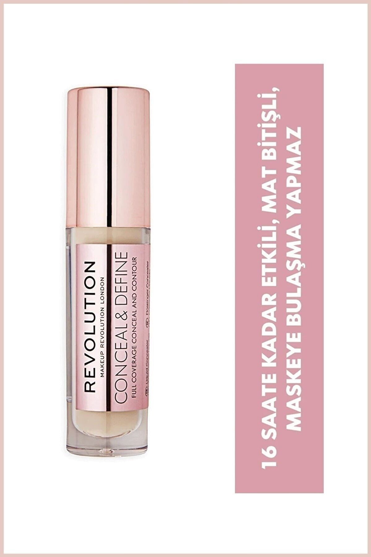 Revolution-Conceal Define 16 Hour Effective Matte Finish Concealer No: C63545665 1