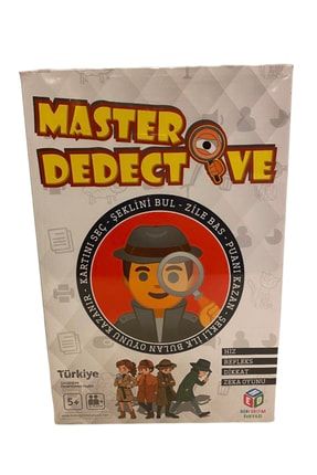 Master Detective Dikkat ve Zeka Oyunu HED209