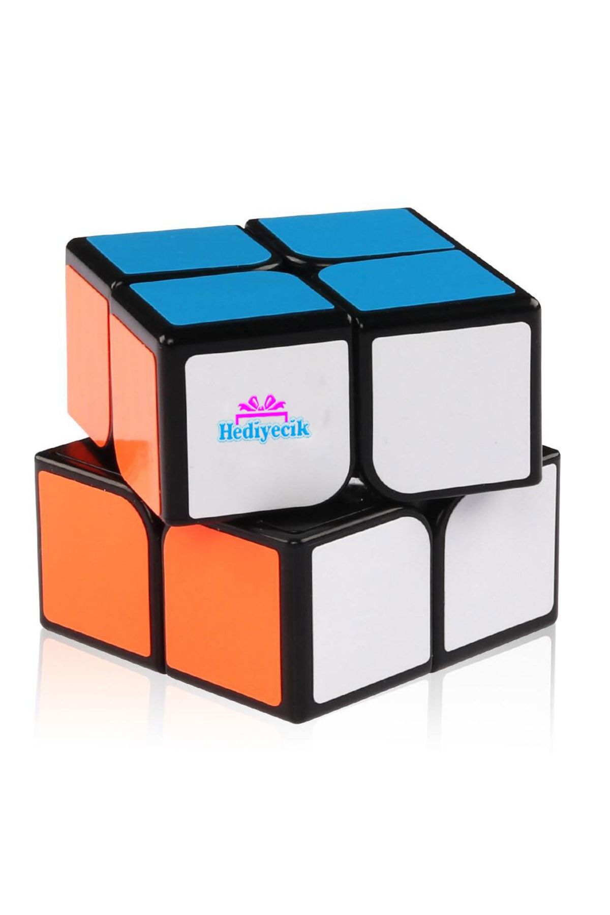hediyecik-Speed Intelligence Cube Set - Pyraminx, 2X2 Intelligence Cube and Rubik Cube 5