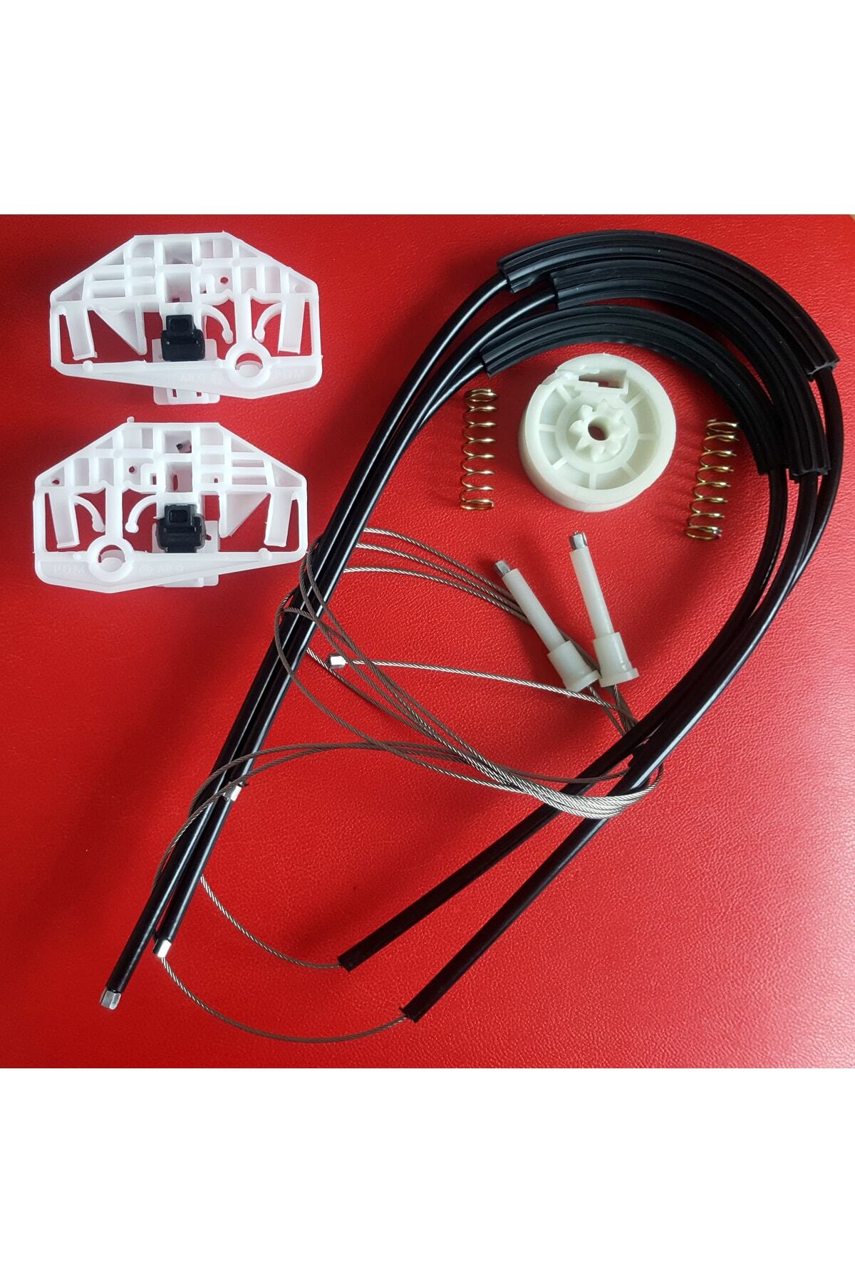 skilit samsun oto kilit Citroen Berlingo 1996-2008 Ön Sol & Sağ Elektrikli Cam Kriko Teli Ve Tamir Seti