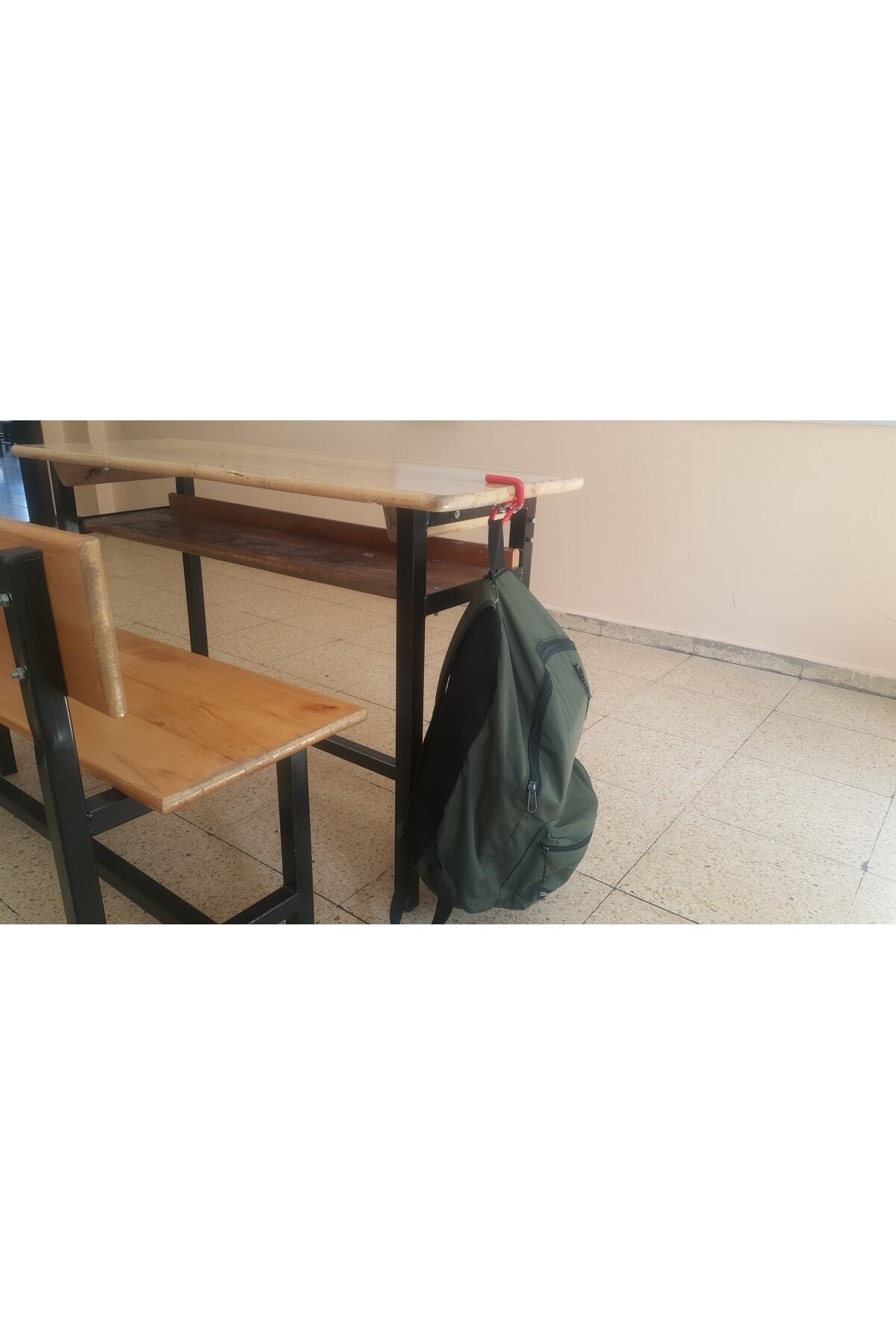 mintikbirler-16 Pcs School Bag Hangers - Student Desk and Kids Classroom Organizer Apparatus Organizer 6