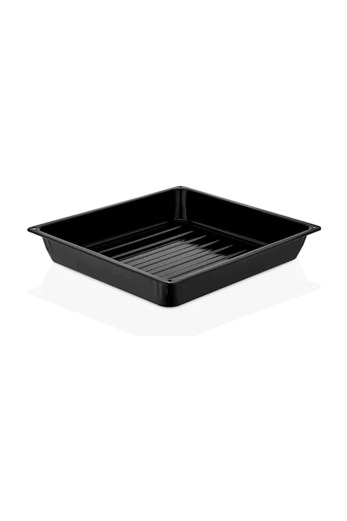 Fırın Tepsisi Emaye Diktörtgen 27cm X 38,5cm