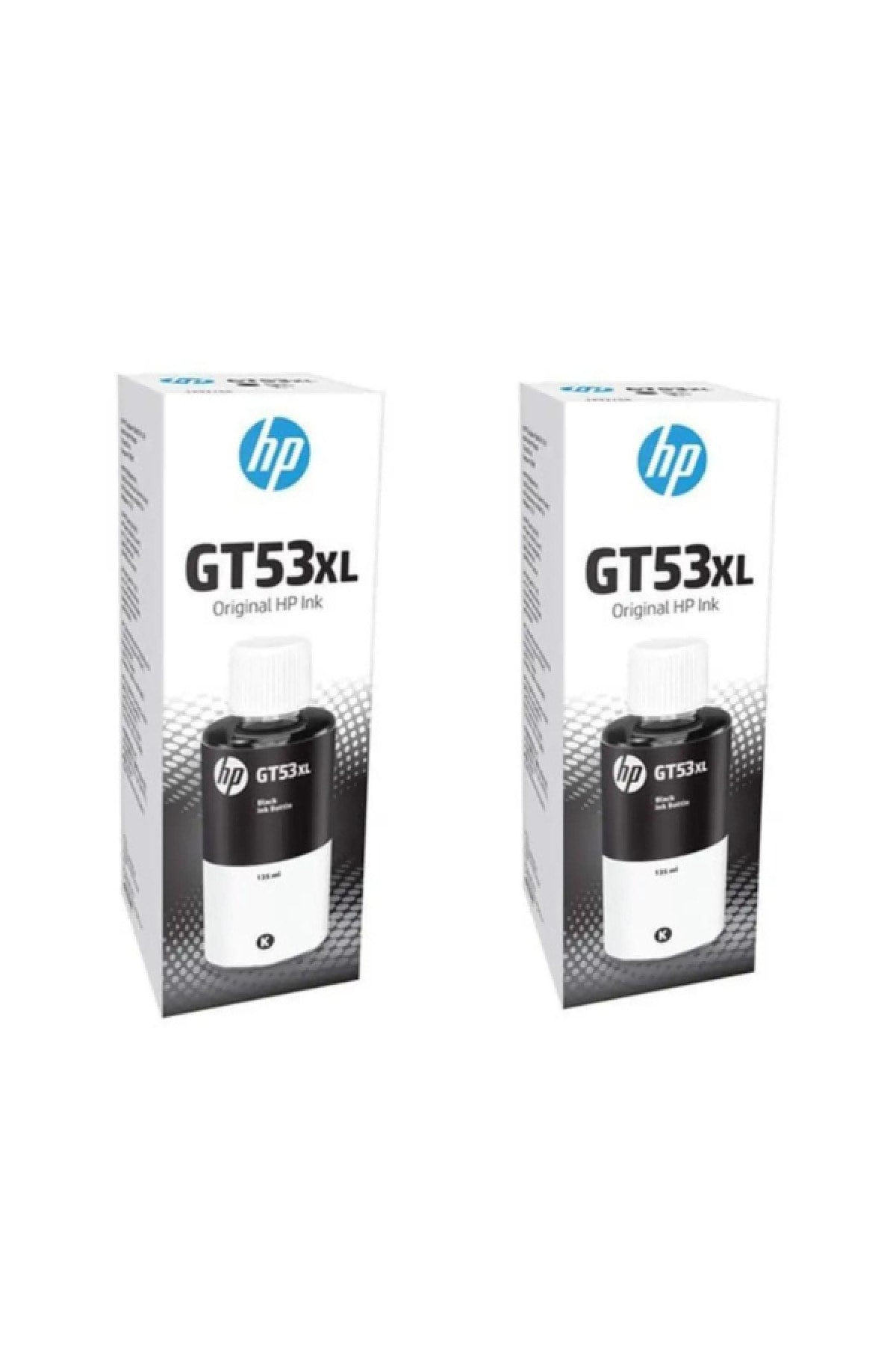 HP Gt53xl Deskjet Gt-5811 Uyumlu 2'li Siyah Mürekkep