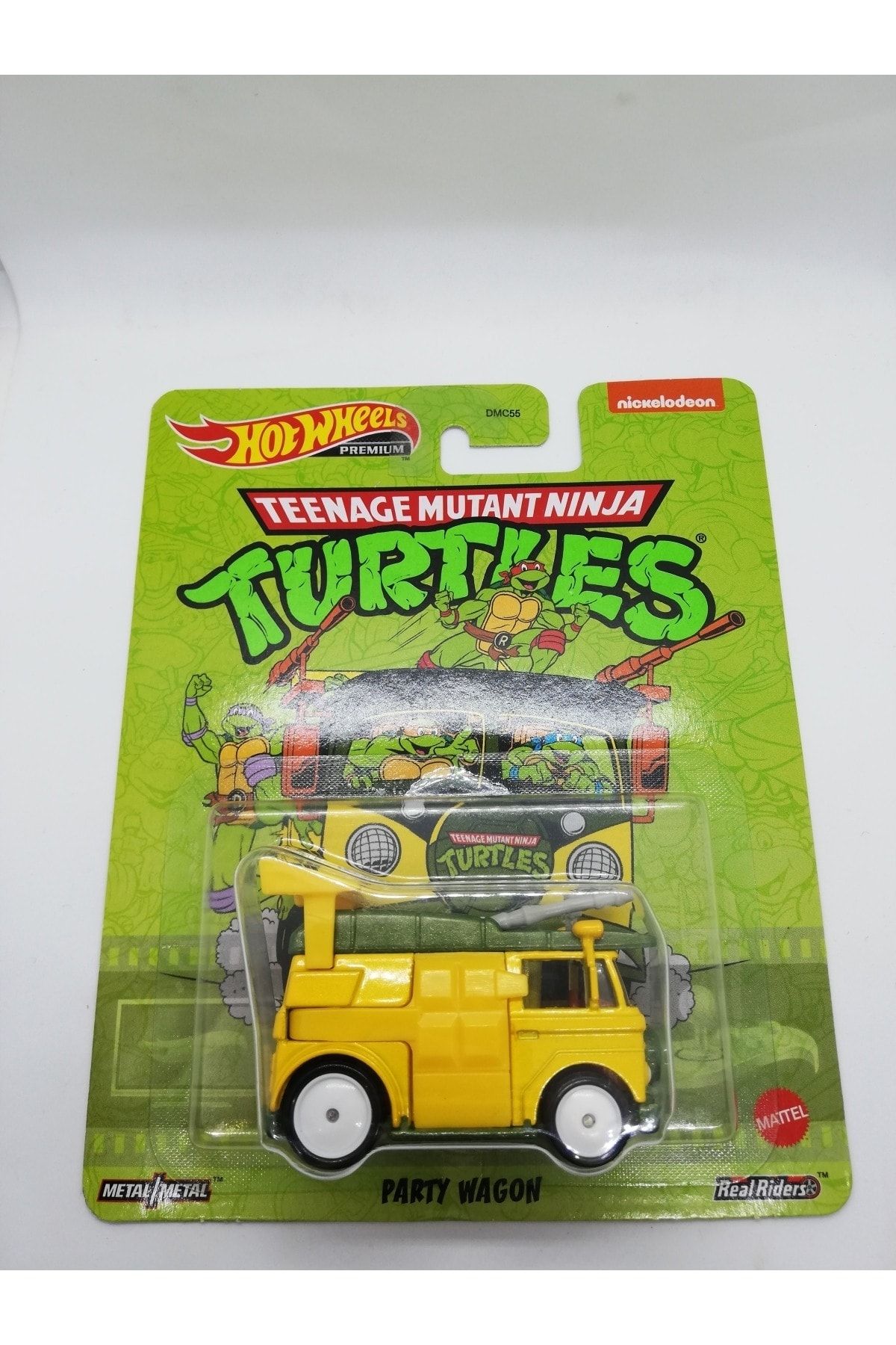HOT WHEELS Premium Party Wagon Teenage Mutant Ninja Turtles