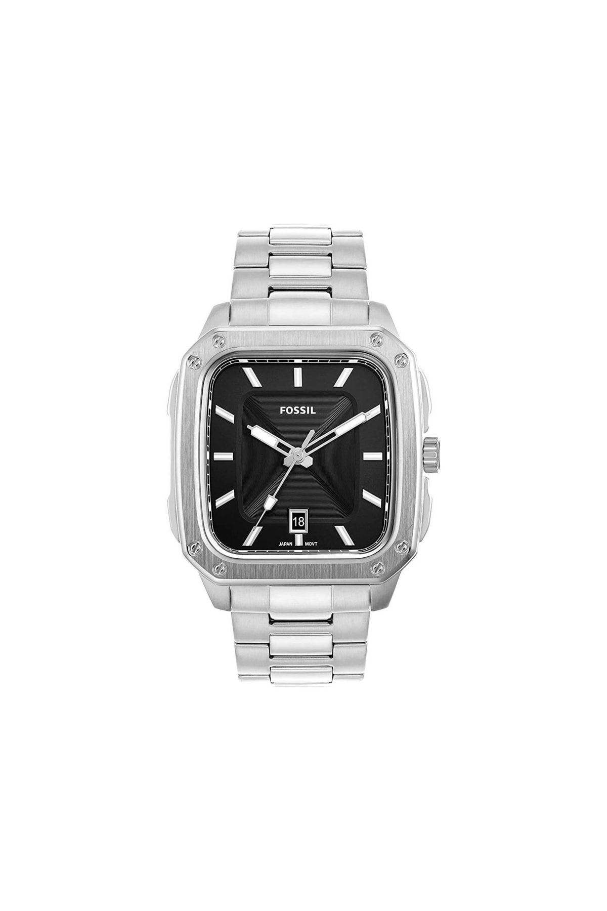 Dark grey top fossil watch