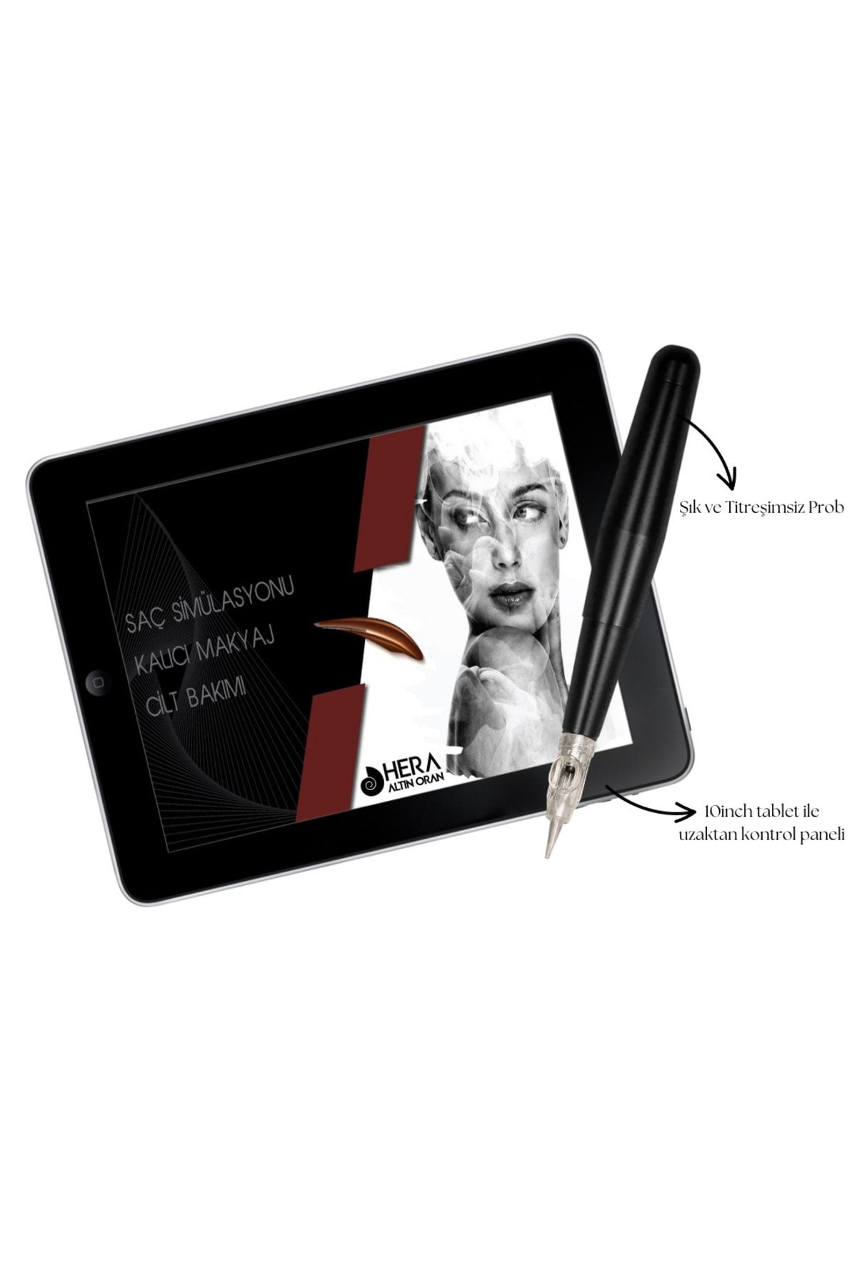 Hera Altın Oran Tablet Kalıcı Makyaj Cihazı