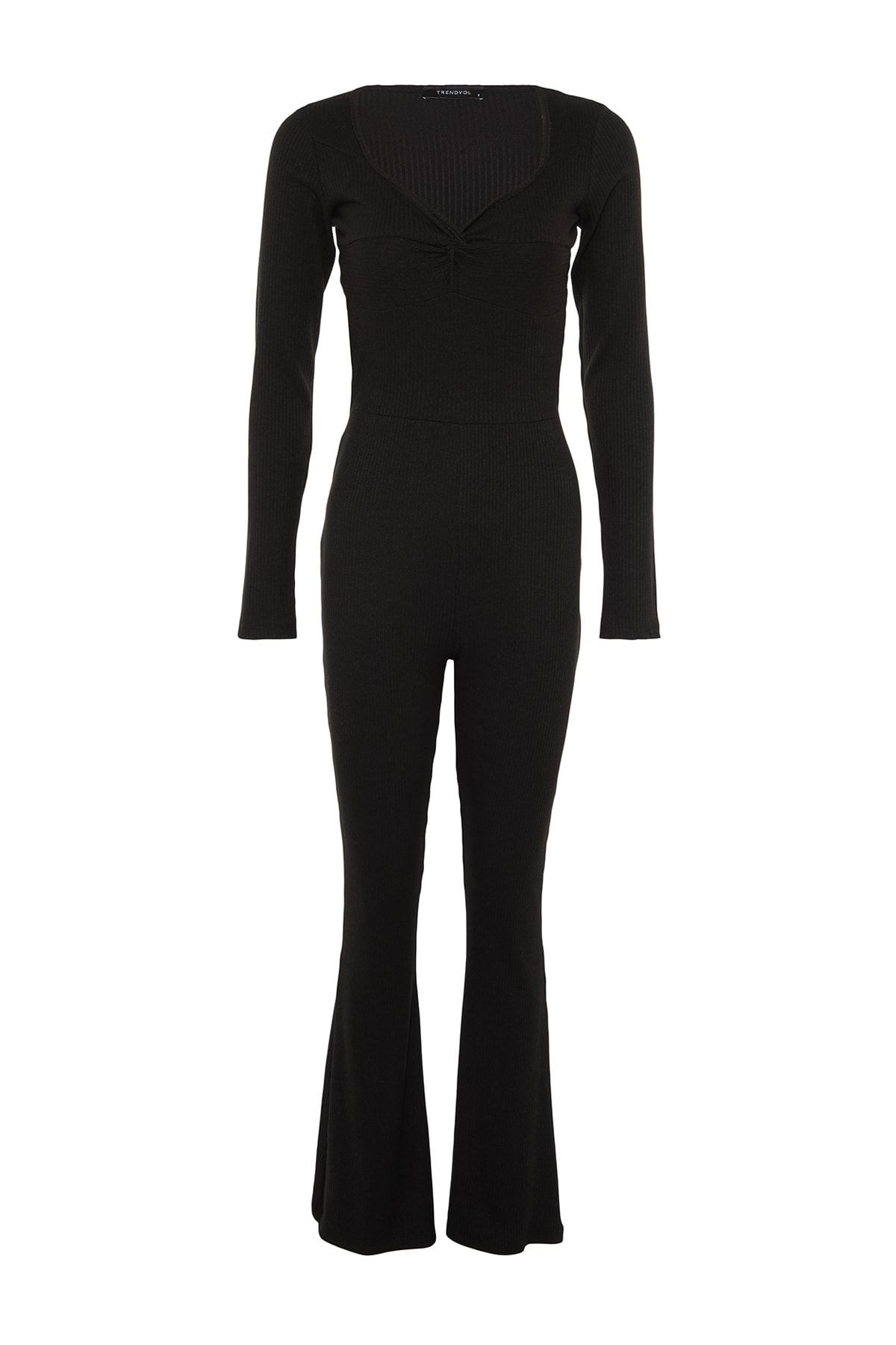 Trendyol Collection Jumpsuit Black Slim fit Trendyol