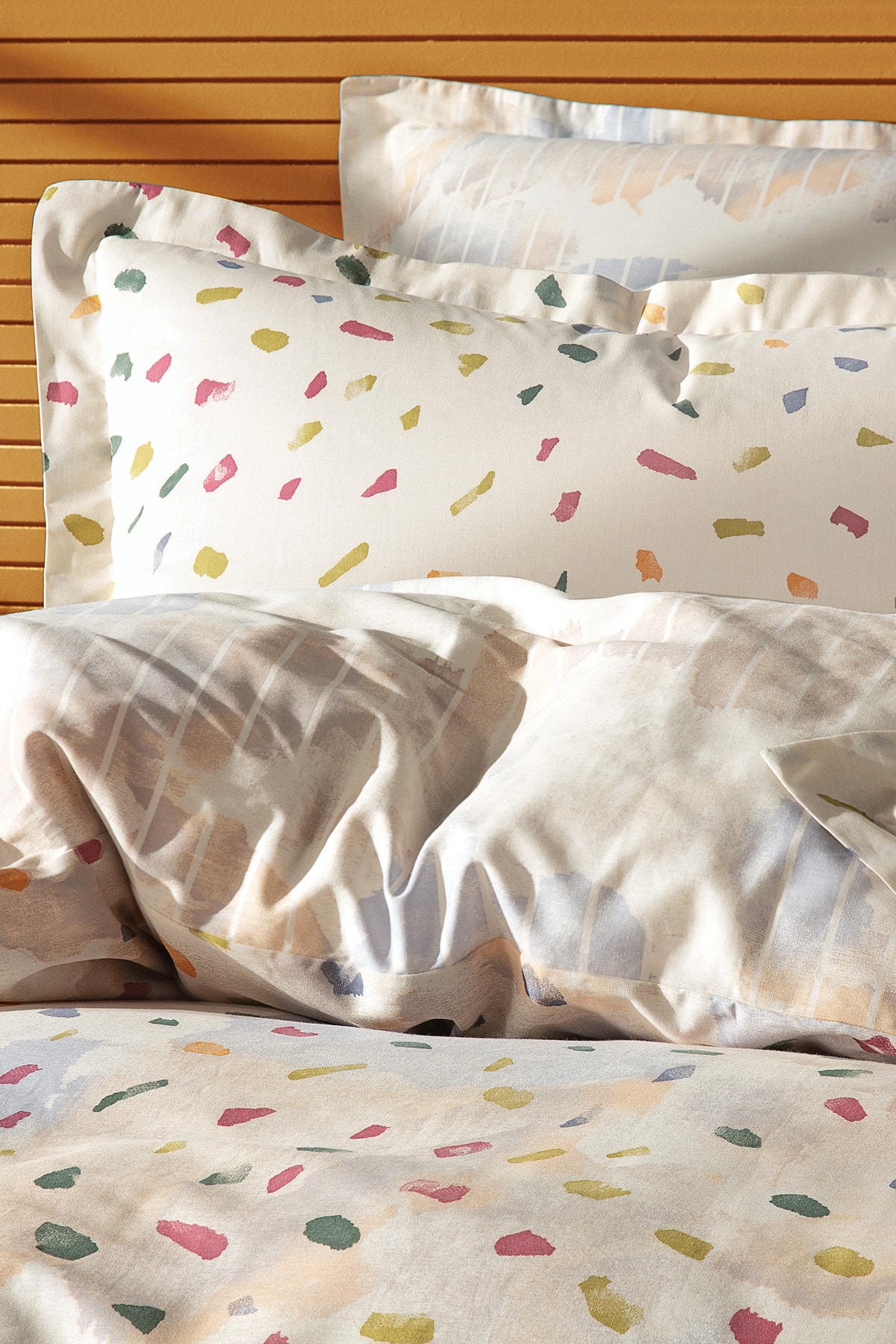 Yataş Nimbus Çift Kişilik Ranforce Nevresim Takımı - Lila fotoğrafı 3 (önizleme)