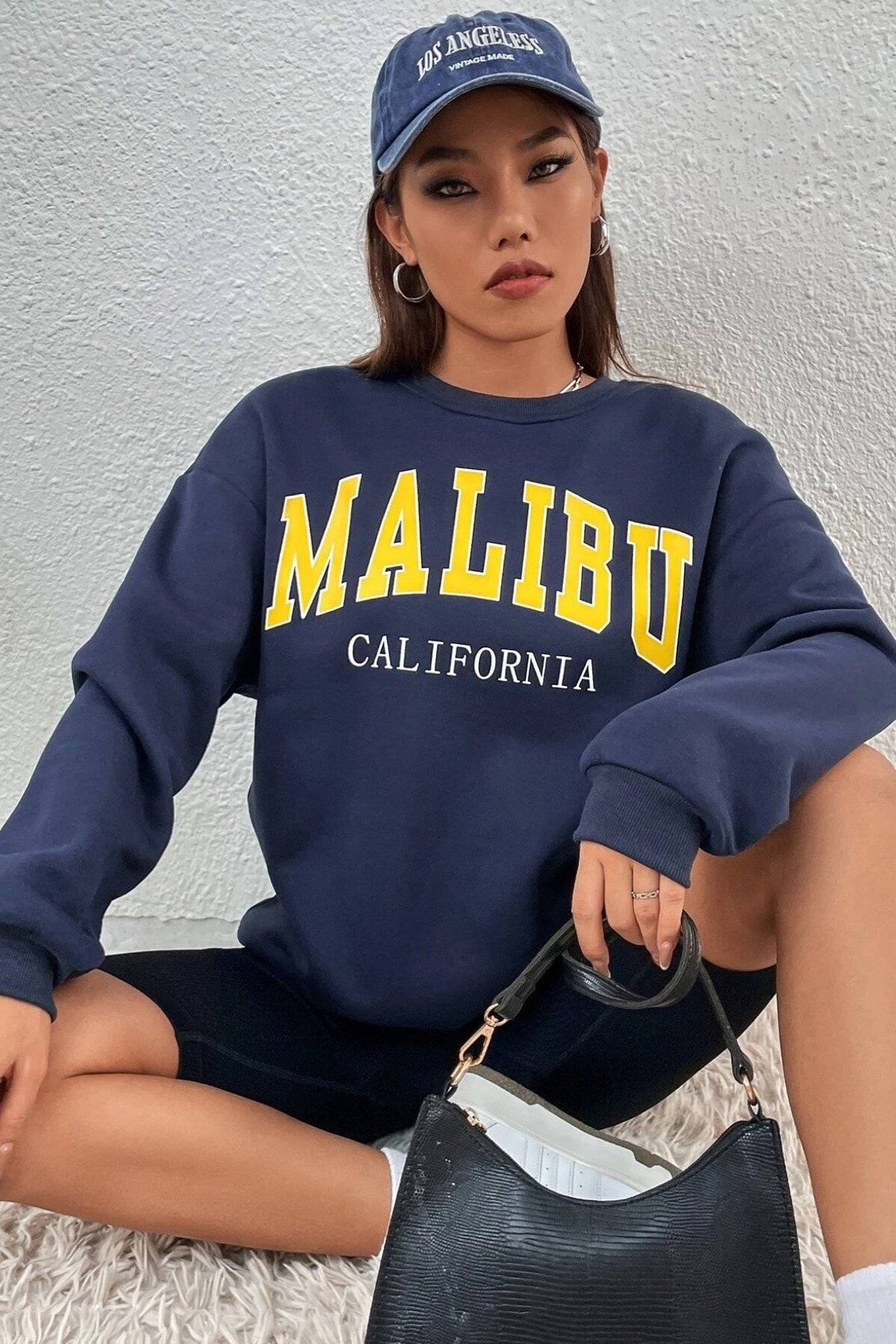 Blue malibu sweatshirt 2025
