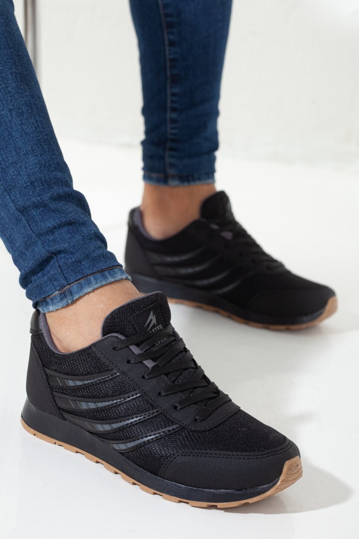Adidas cloudfoam vs city 2025 erkek siyah spor ayakkabi