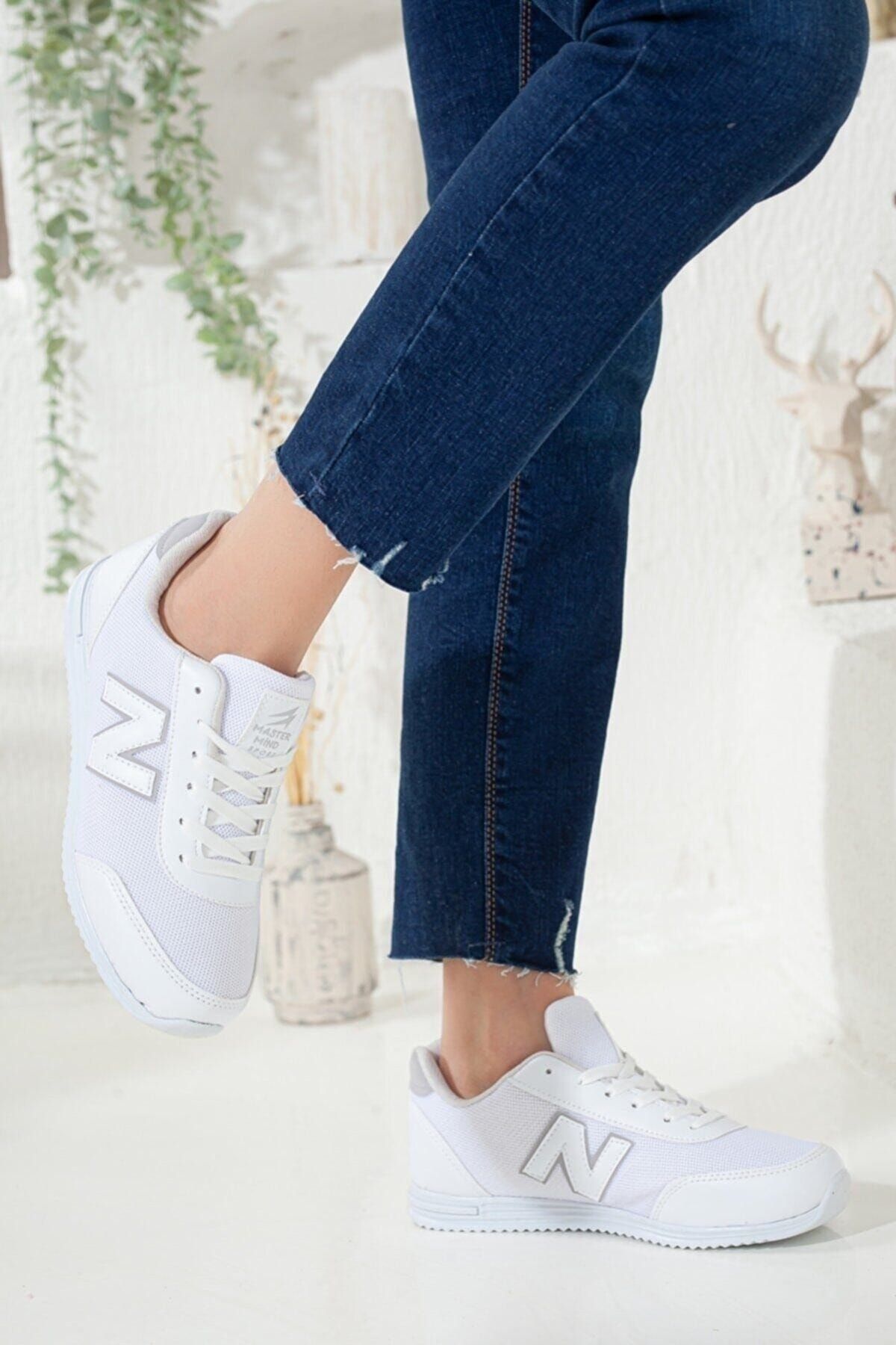 New balance 501 women white hot sale