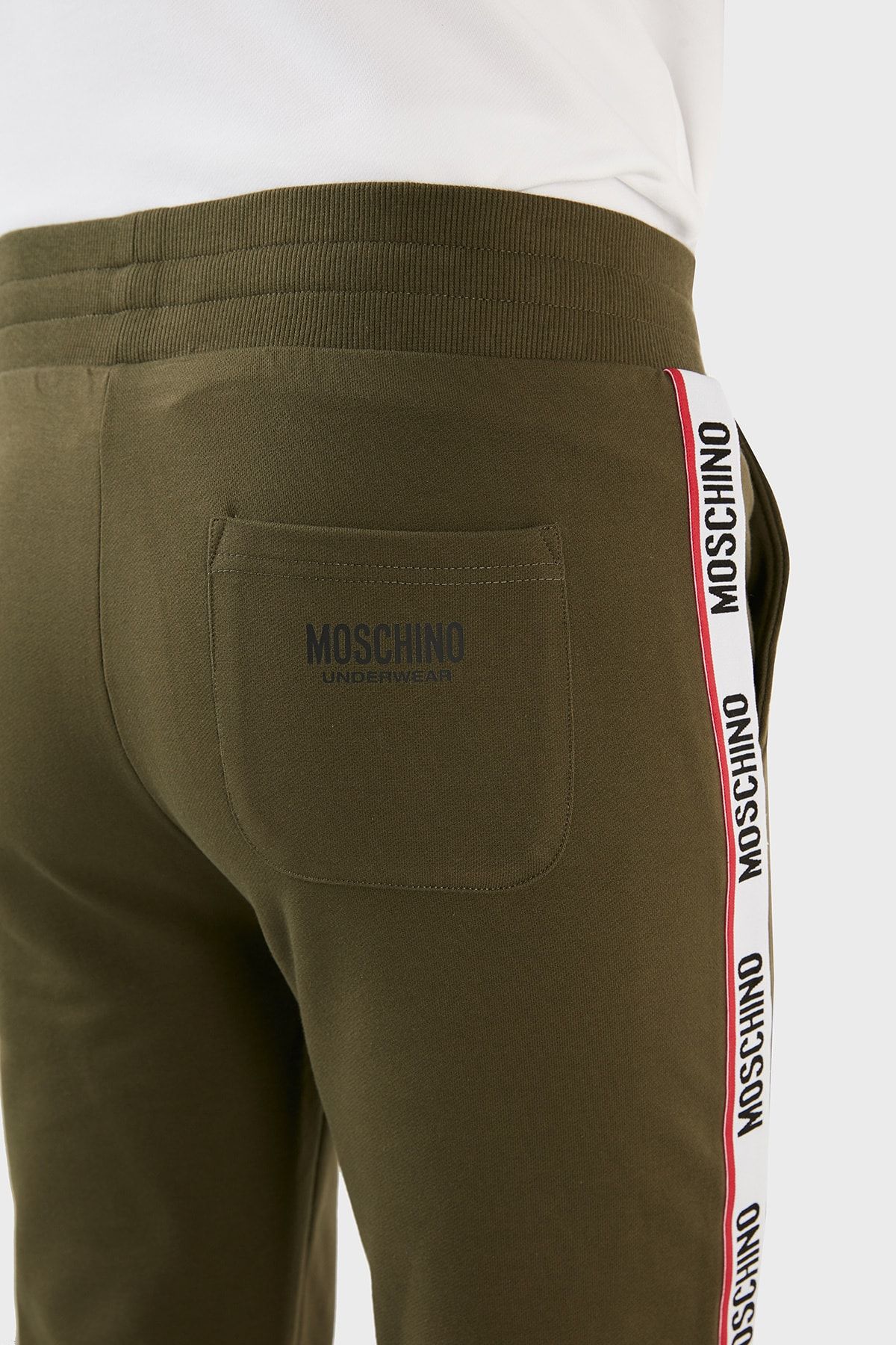 Moschino tape track pants on sale
