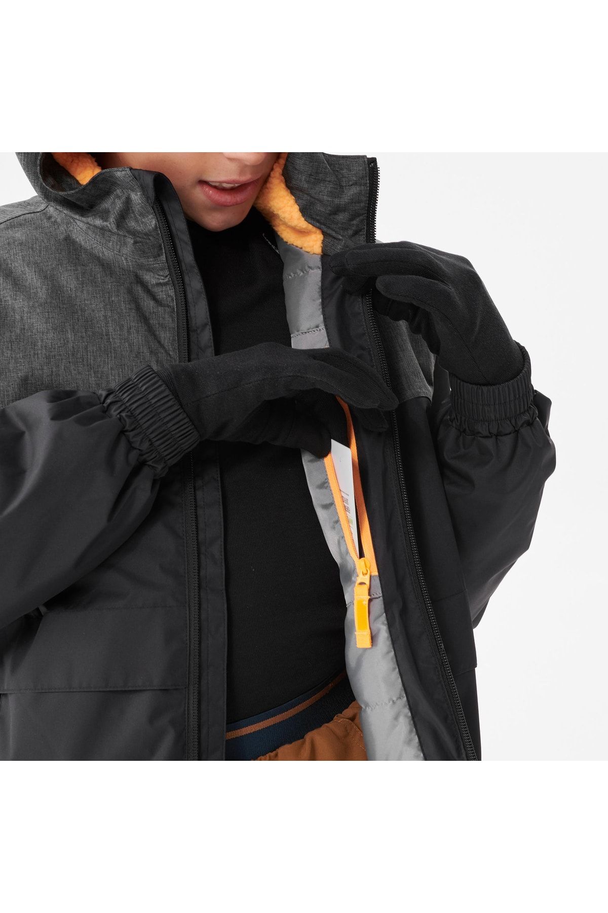 Decathlon کاپشن Quechua Sh100 X-warm بچگانه اورجینال