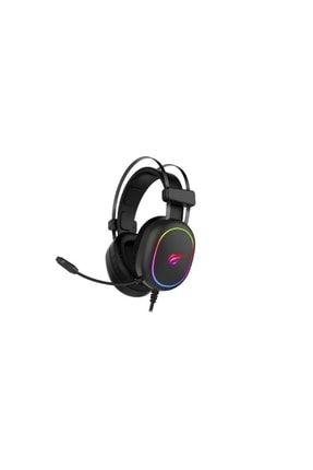 H2016d Mikrofonlu Rgb Gaming Kulaklık - Siyah H2016D
