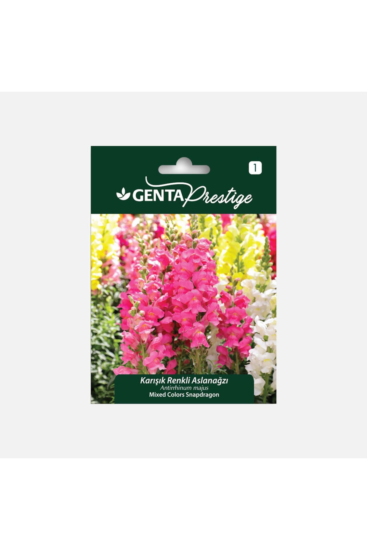 Flower Seed Mixed Color Snapdragon