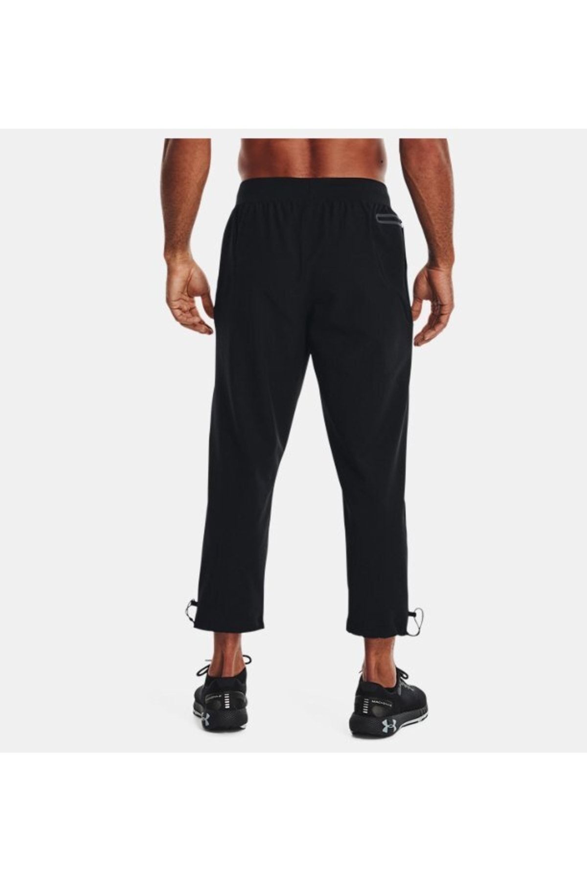 شلوار گرمکن ورزشی مشکی مردانه لباس های زراعی غیرقابل توقف در UA شش 1370986 001 Under Armour