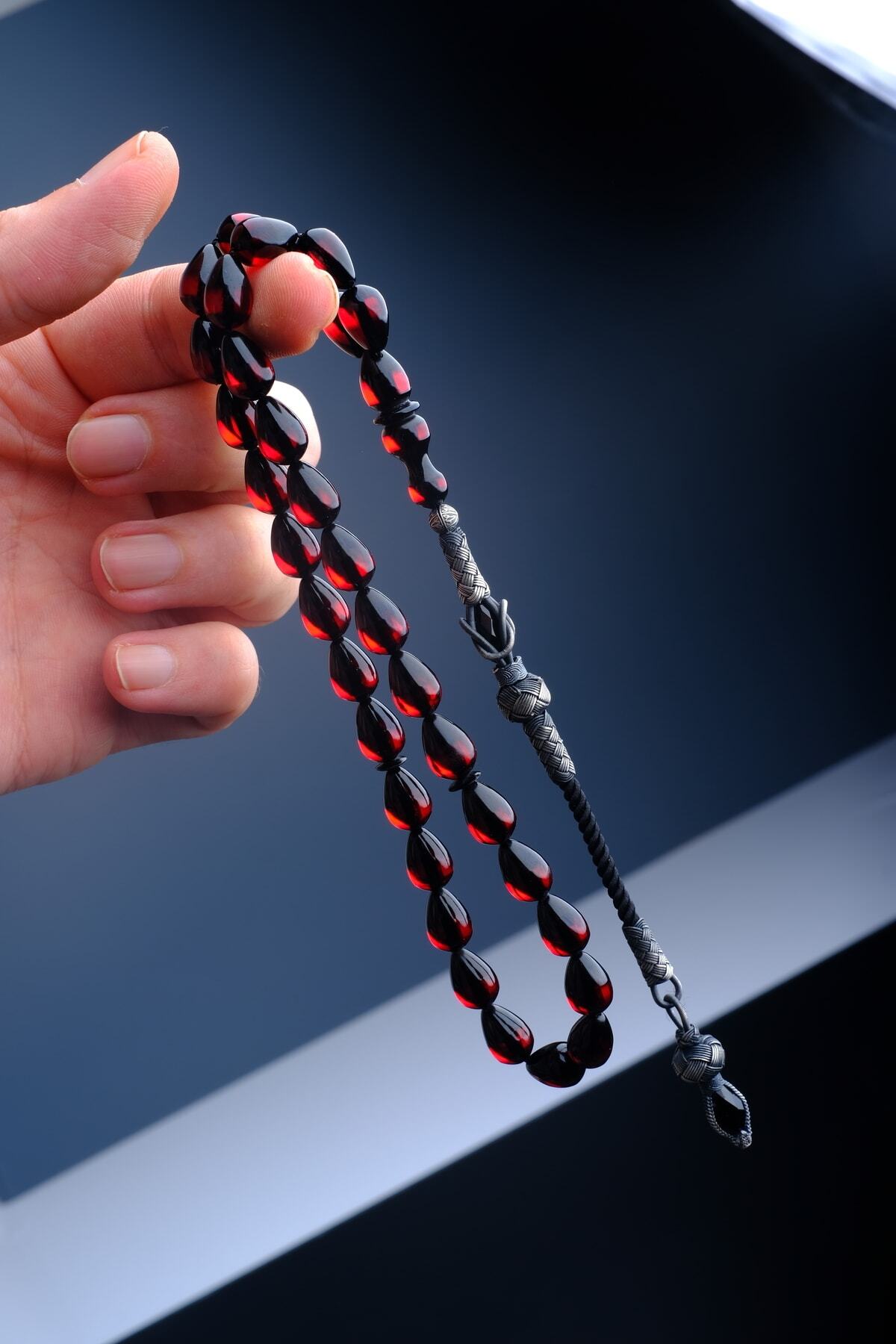 Silver Tassel Patented Drop Cut Fire Amber (love Amber)