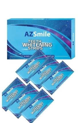 Teeth Whitening Extra Etkili Diş Beyazlatma Bantları -12 Bant- 6 Paket - 25072507202203