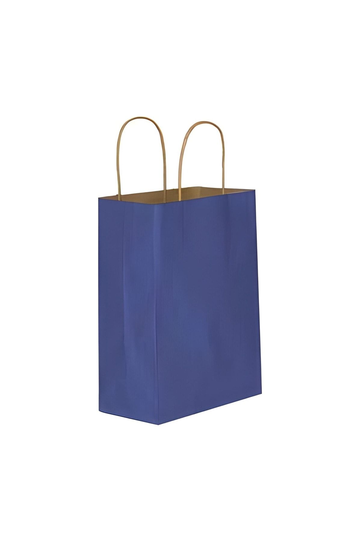Big Party Geanta Hartie 25x31 Cm Albastru Inchis 25 Buc - One Size