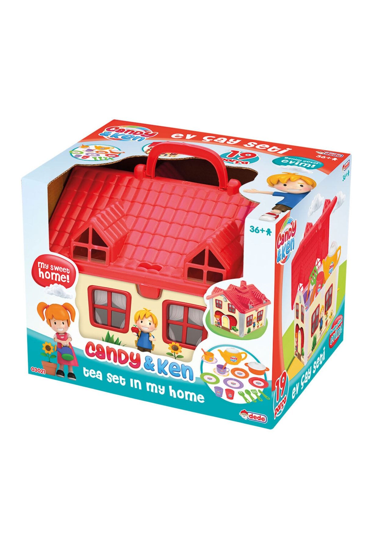 Do an Oyuncak D nyas Candy Ken Home Tea Set Kitchen Sets Home Toy Sets