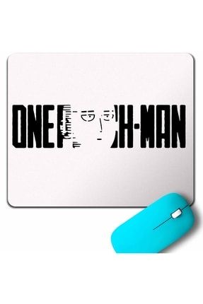 One Punch Man 10 Km Every Day Logo Mouse Pad M012529