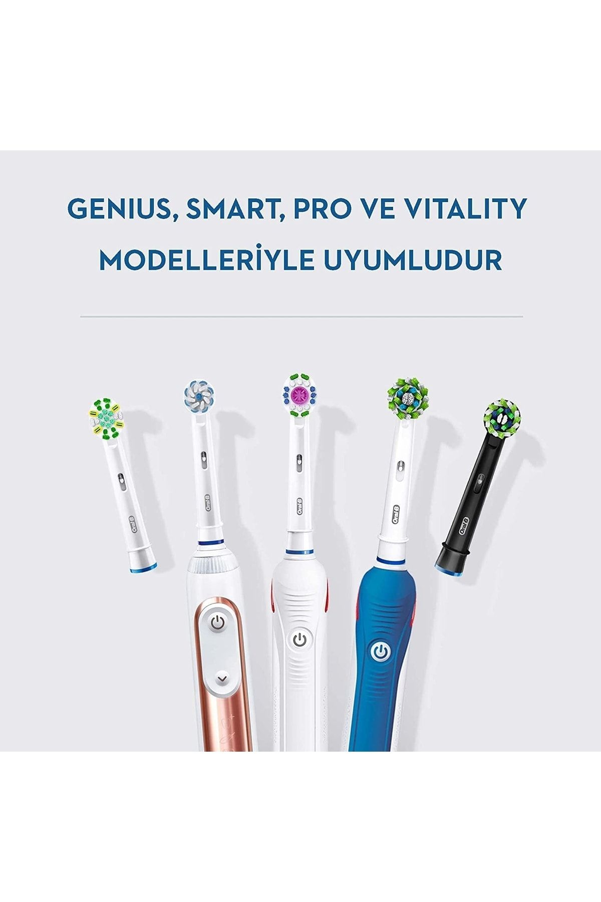 Oral-B-Set of 4 Clean Maximiser Cross Action Toothbrush Replacement Heads 2
