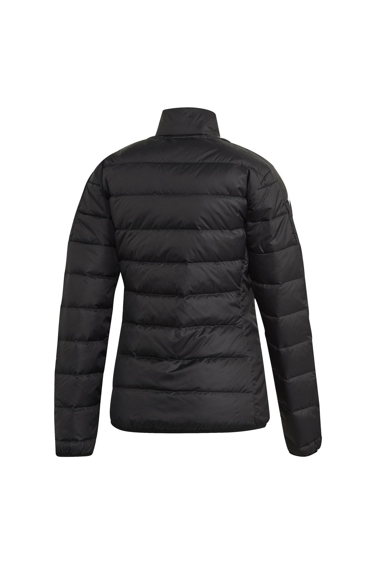 Adidas jacket womens discount black