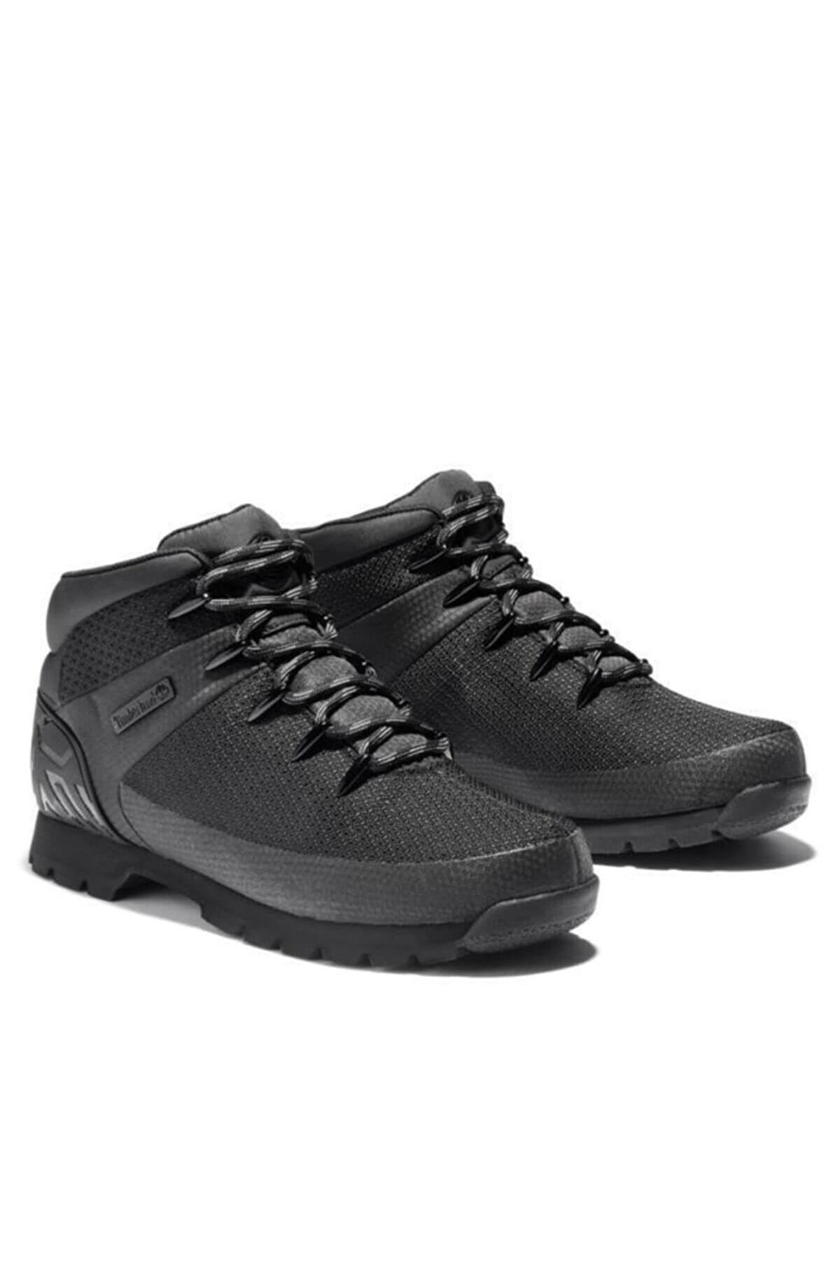 Timberland men's euro sprint fabric boot white discount