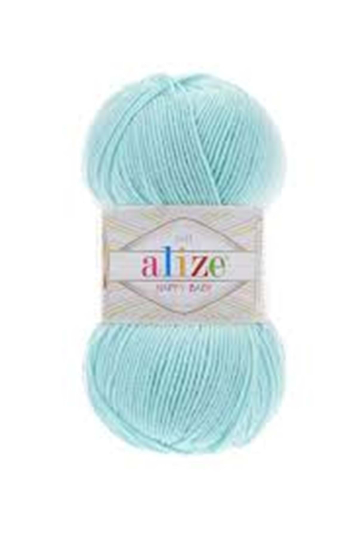 Alize Happy Baby Hand Knitted Floss Light Turquoise 669- Trendyol