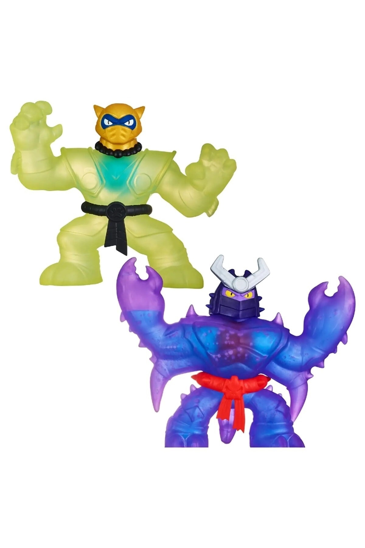 Goojitzu 2'li Figür Gooshifter Renk Değiştiren Liquid Gold Pantaro Vs ...