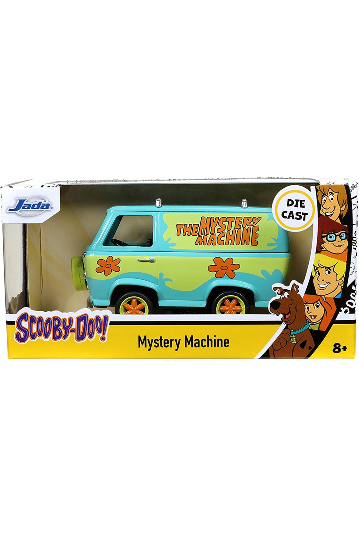 Scooby Doo Mystery Machine Die Cast 1:32 Scale