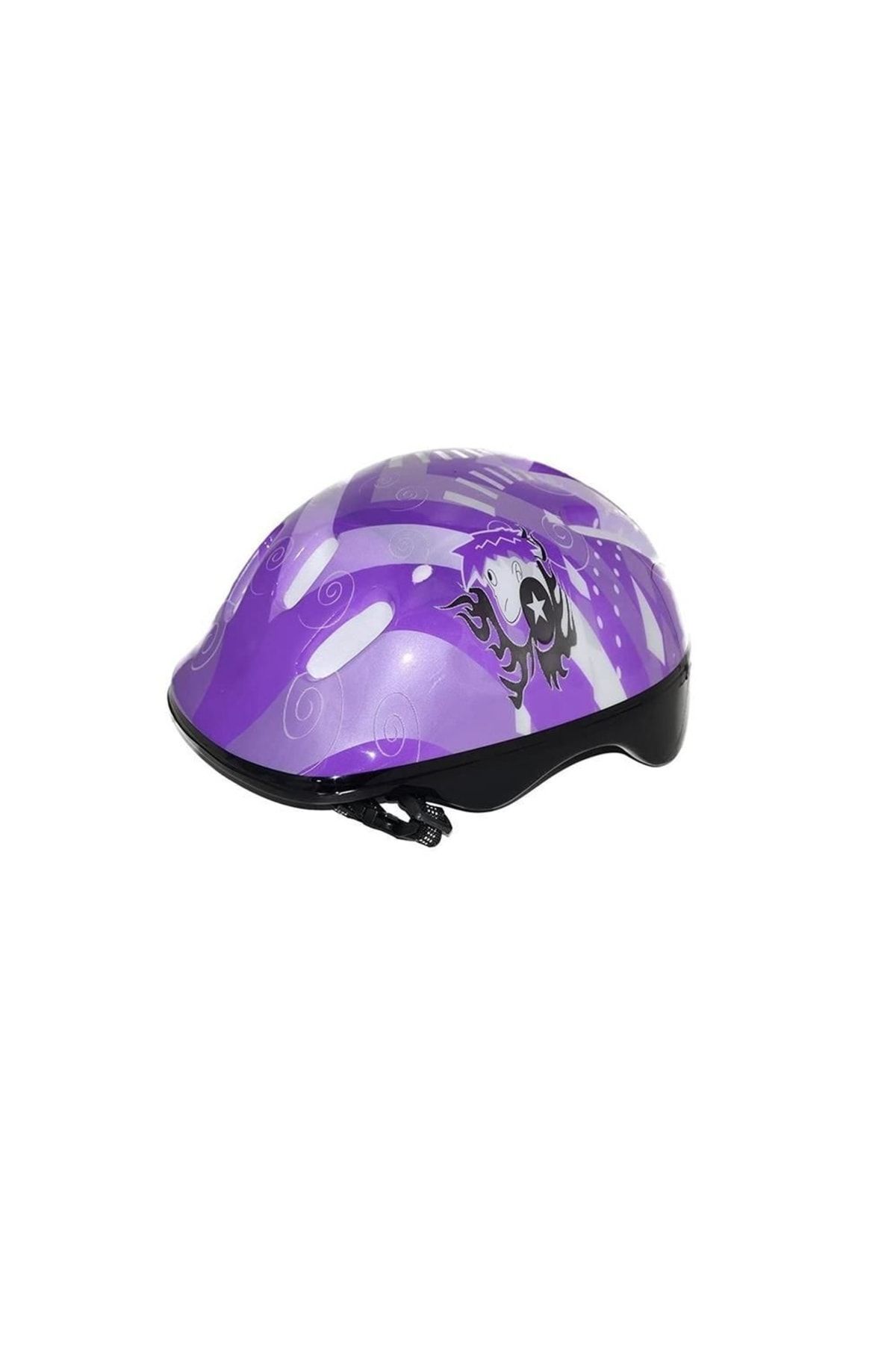 Girls purple online bike helmet
