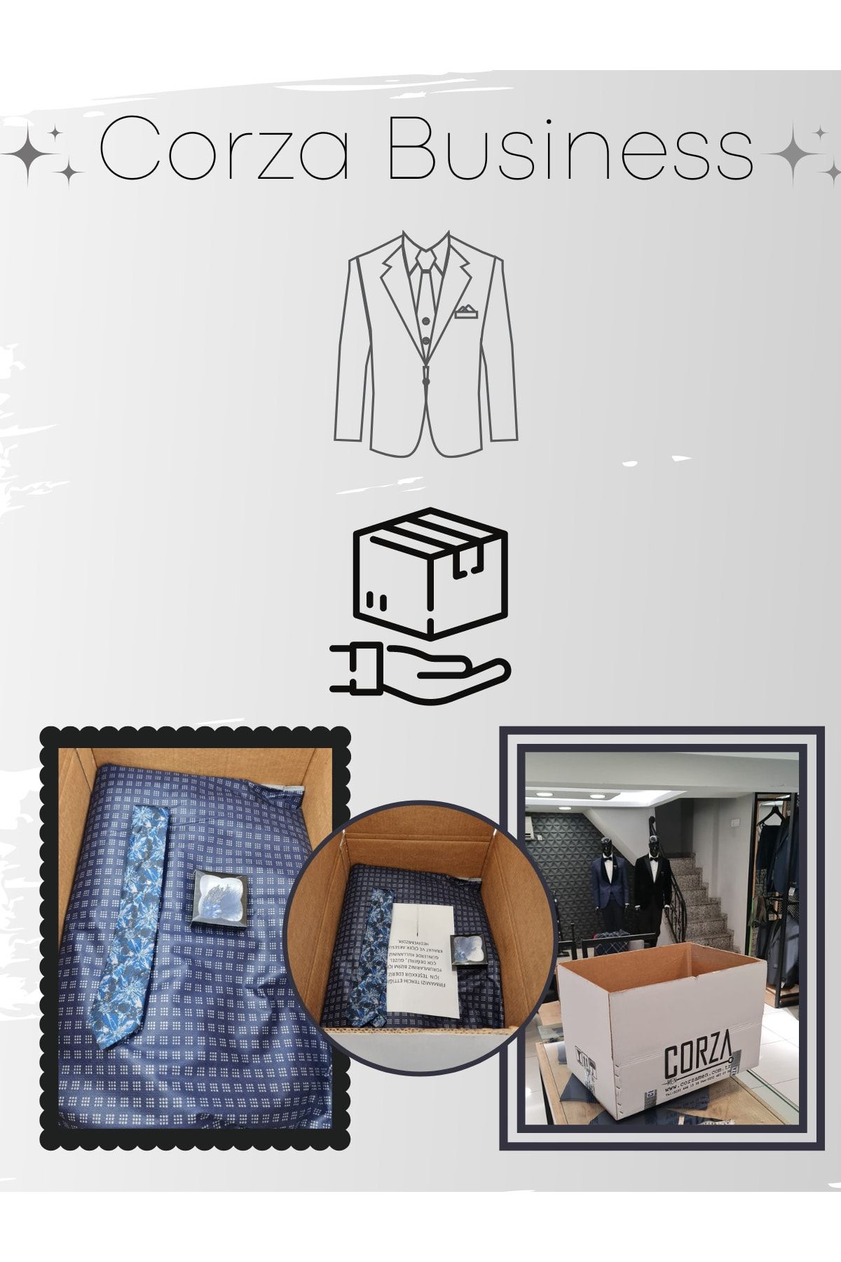 Corza Business Erkek Armürlü Bej Slimfit Sivri Yaka Çift Yırtmaç Yelekli Takım MB10952