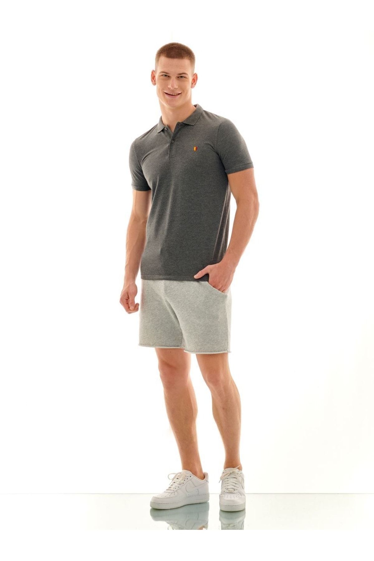 Erkek Polo T-shirt E221178