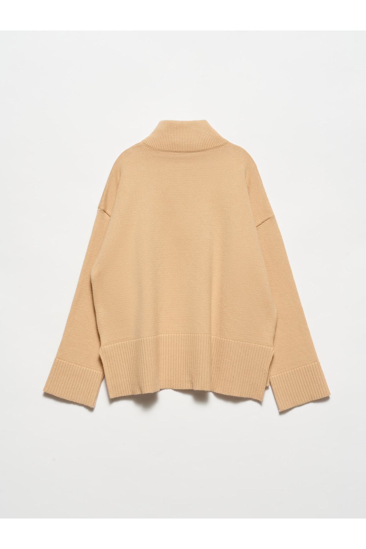 Dilvin Pullover Beige Regular Fit Fast ausverkauft FN8142