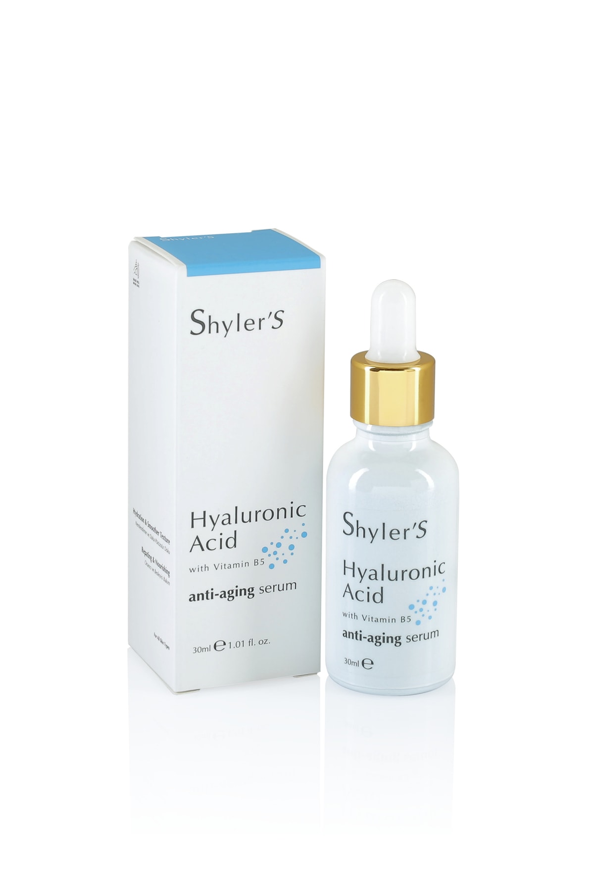 Shyler'S Anti Aging Micro Molekül Ve B5 Içeren Hyaluronic Acid