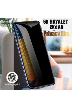 Samsung Galaxy A32 Hayalet Cam 5d Privacy Ekran Koruyucu Çizilmez - Siyah TYC00476027958