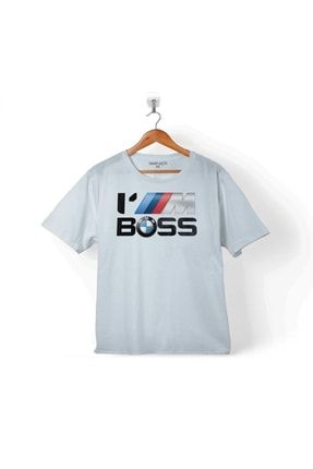 Bmw M Power Sport I'm I Am Boss 2 Çocuk Tişört T03B1375
