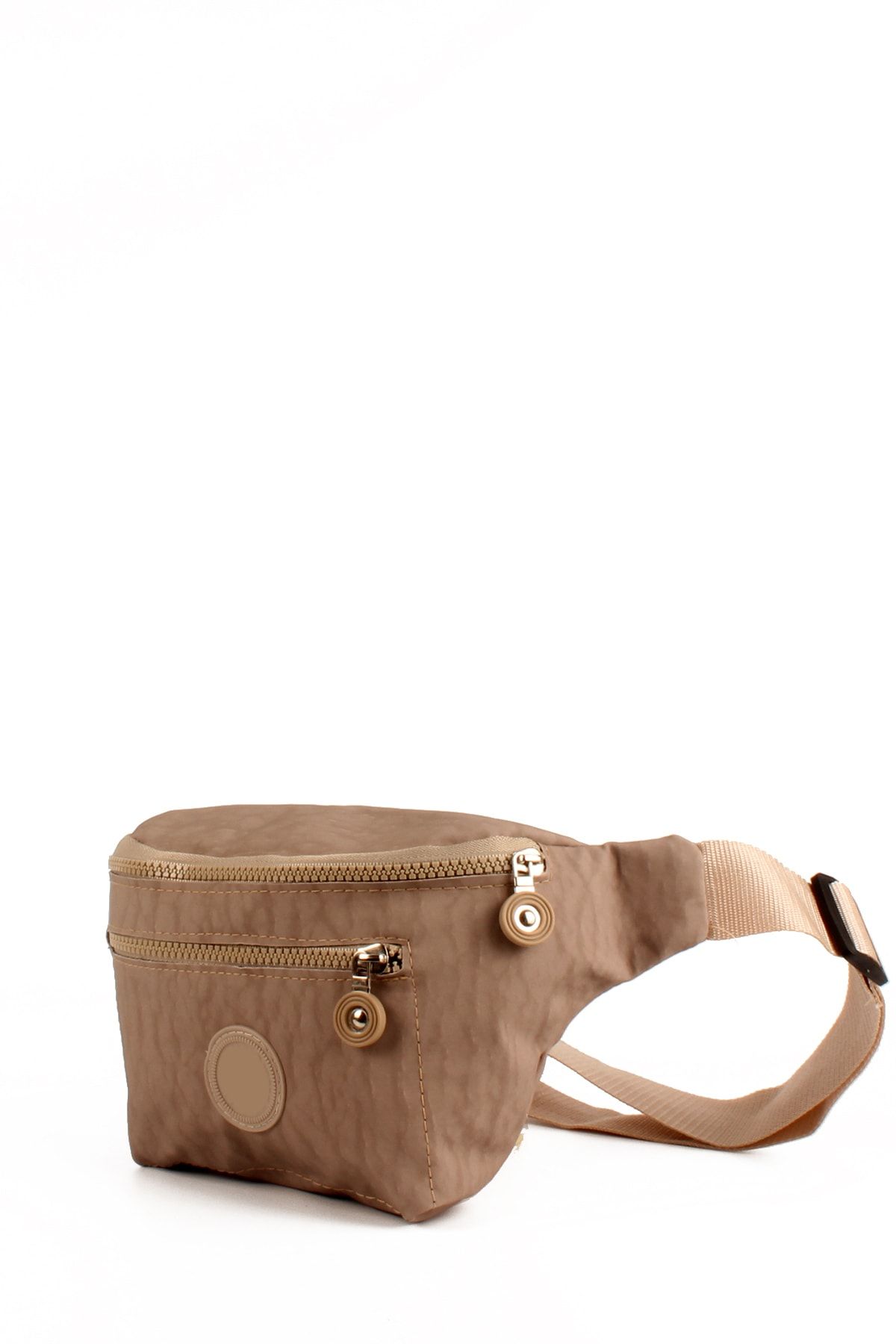 Luwwe Bag's Kadın Çift Bölmeli Yıkanmış Krinkle Kumaş Body Bag &amp; Bel Ve Göğüs Çanta (20684) RN11832