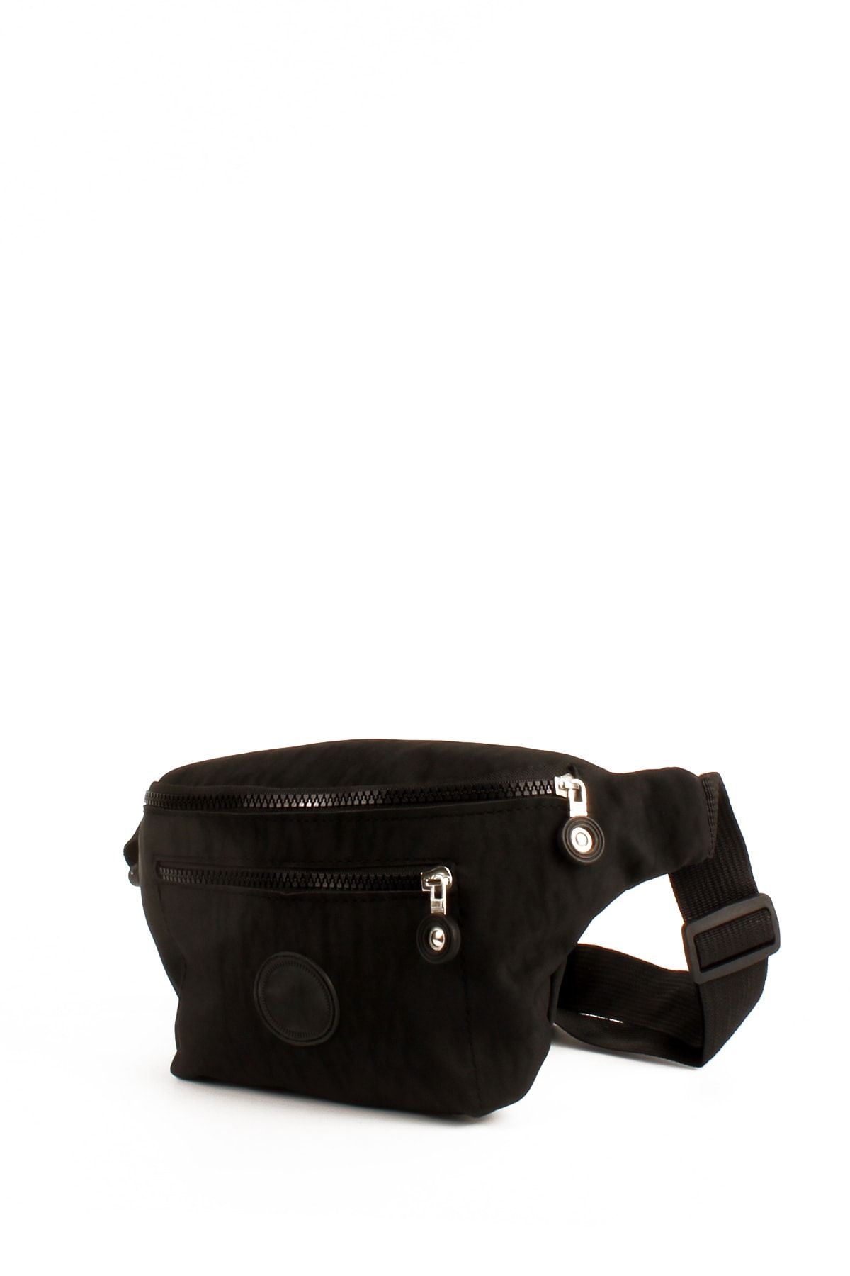 Luwwe Bag's Kadın Çift Bölmeli Yıkanmış Krinkle Kumaş Body Bag &amp; Bel Ve Göğüs Çanta (20684) RN11831