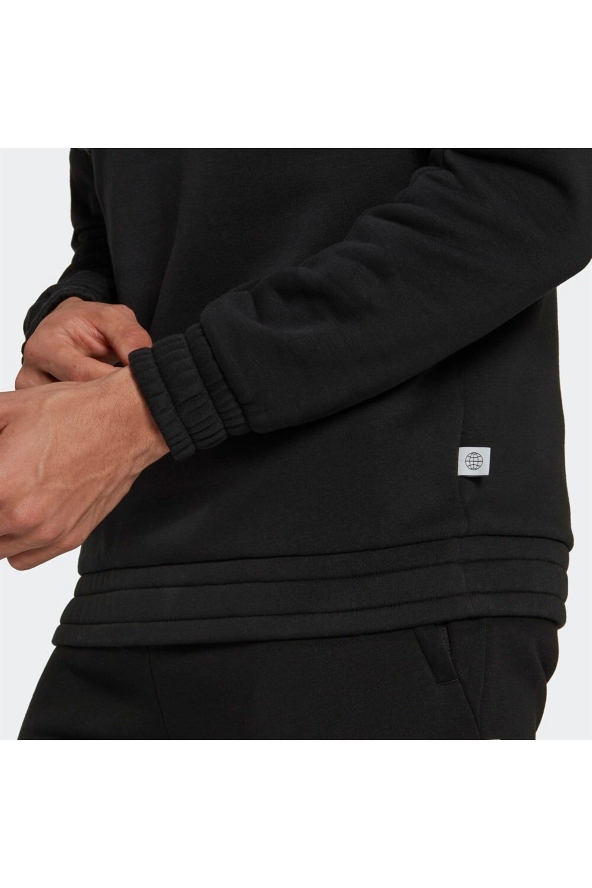 adidas Polar Fleece Nature Erkek Sweatshirt BY7426