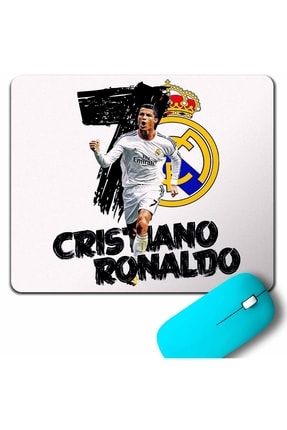 Cristiano Ronaldo Cr7 Juventus Altın Top Ballon D'or Mouse Pad M012069