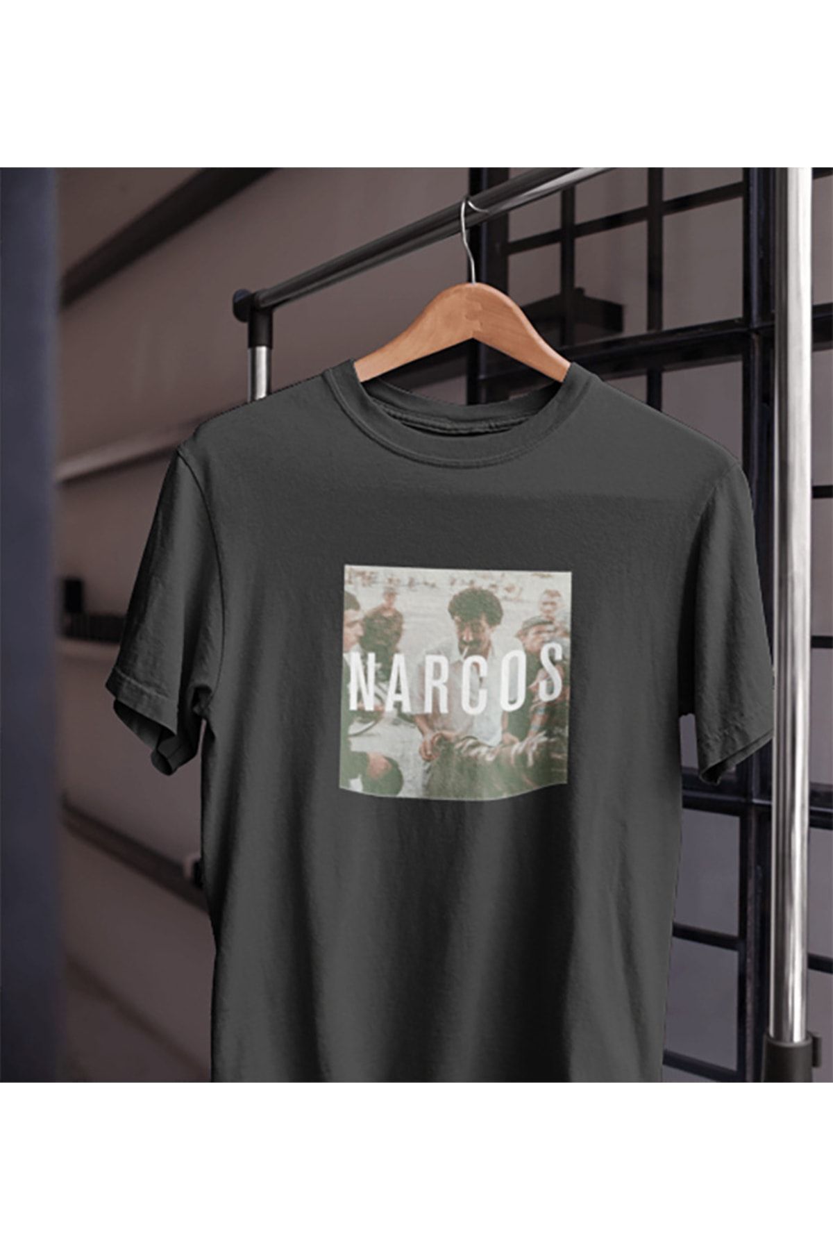 Magliette narcos uomo discount