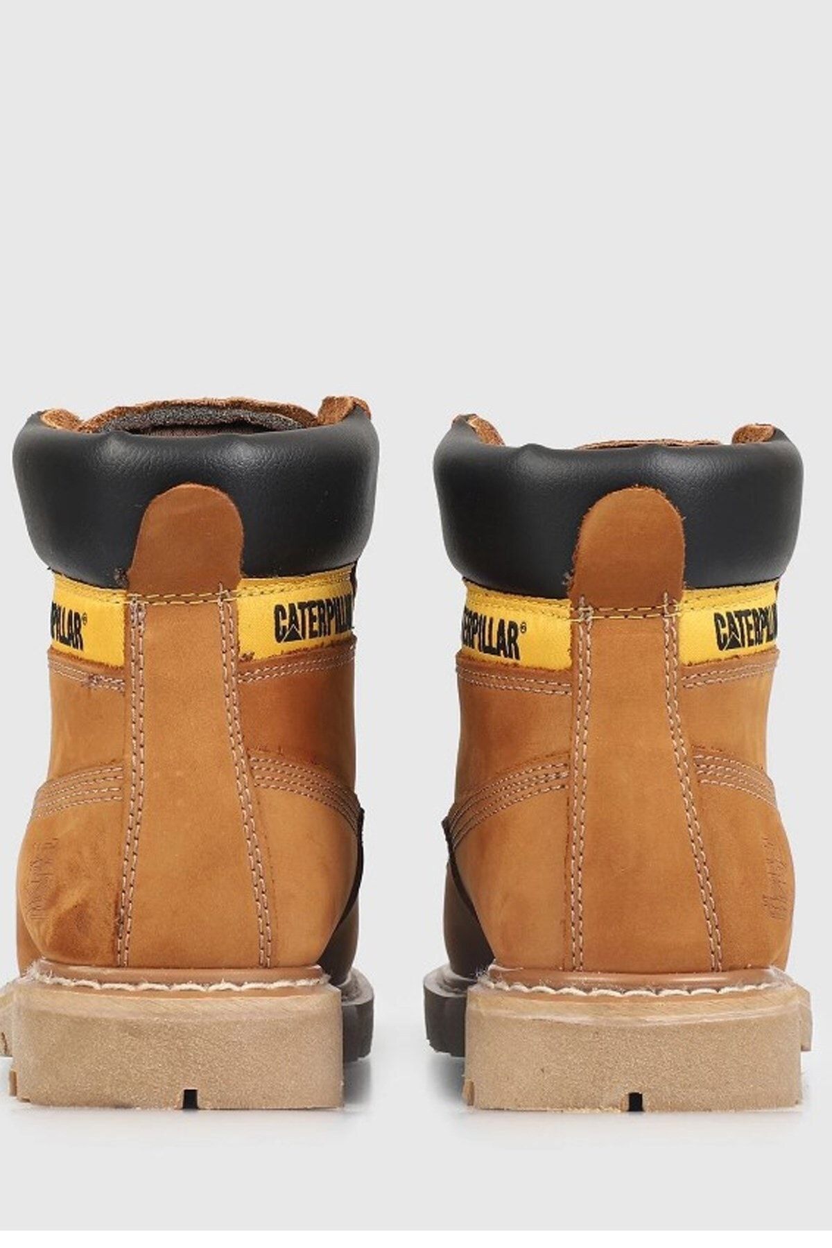 چکمه و بوت زرد زنانه Cat Colorado 015G100095 اورجینال Caterpillar